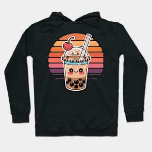 Cute Kawaii boba tea Hoodie